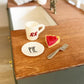 Twin Peaks Mug and Pie Set