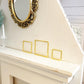 Gold Frame Set