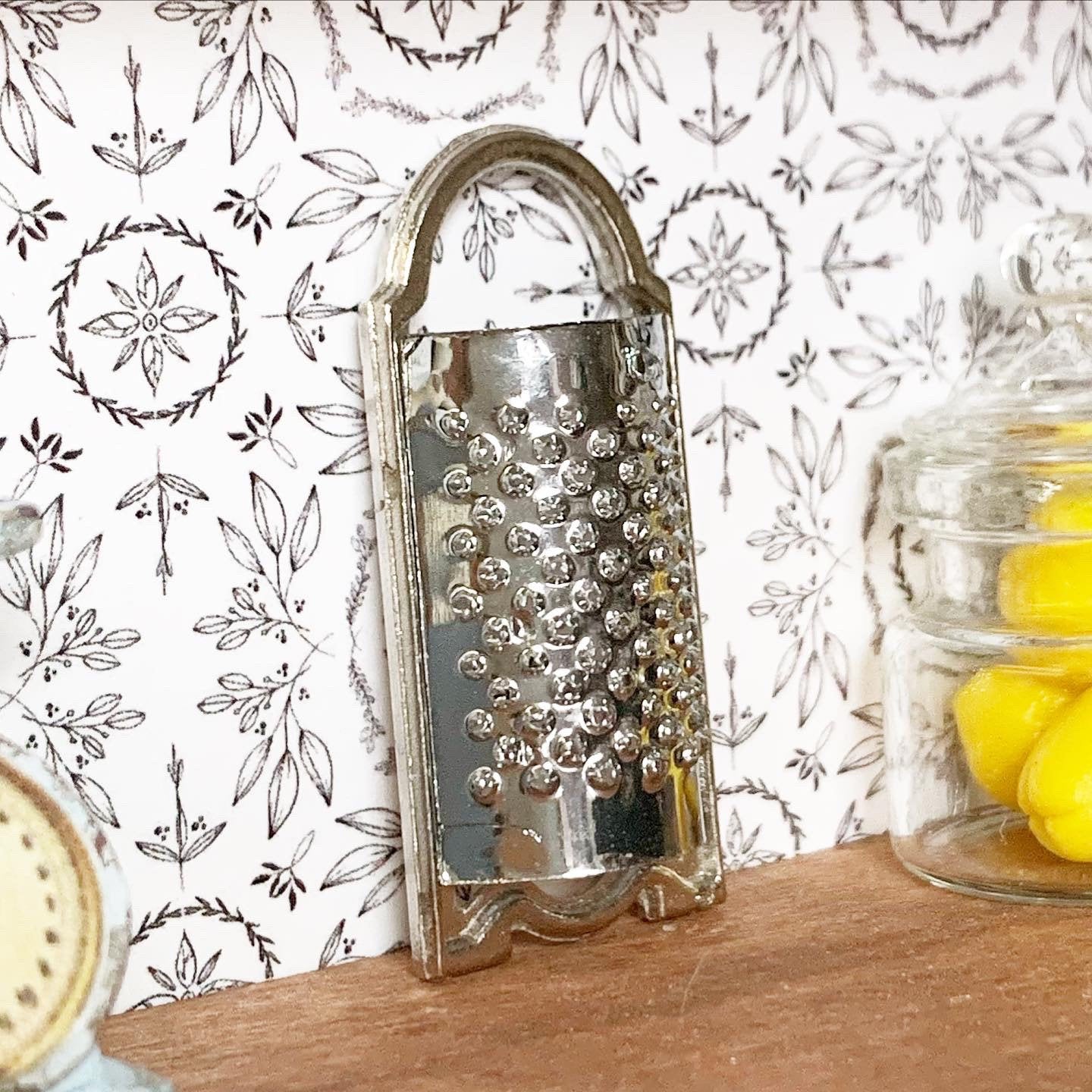 Silver Grater