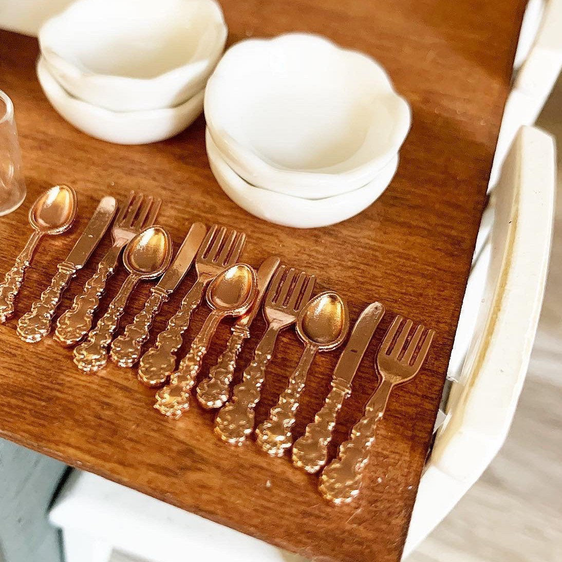 Silverware Setting (3 Finishes Available)