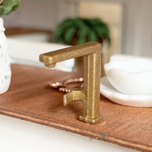Modern Gold Faucet