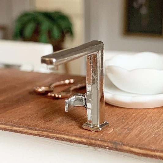 Modern Silver Faucet