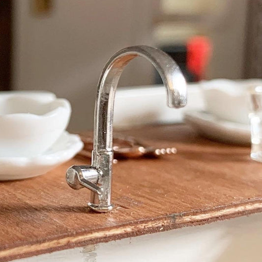 Silver Faucet