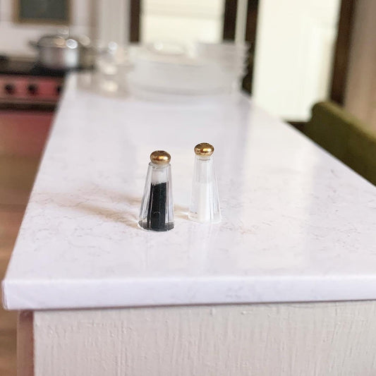 Salt and Pepper Shakers