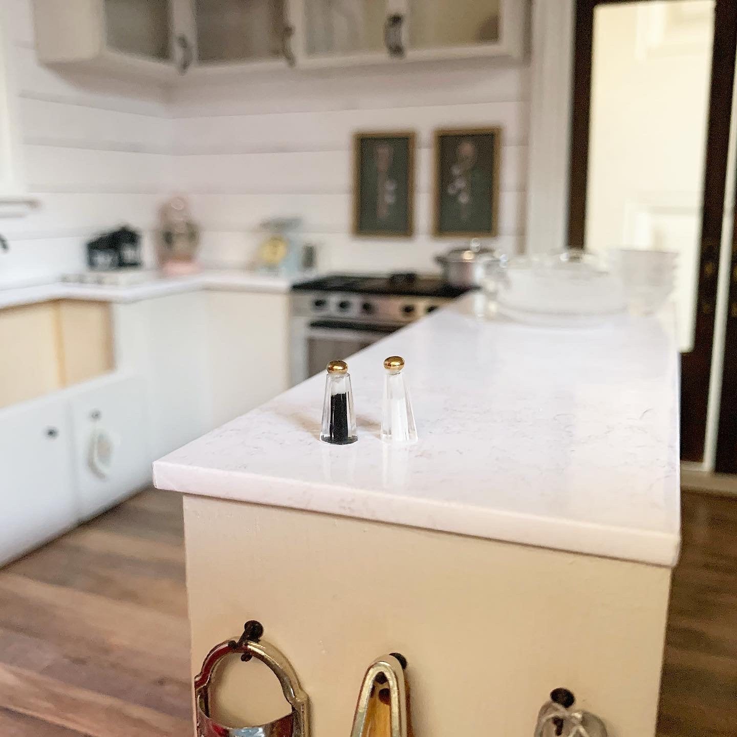 Salt and Pepper Shakers