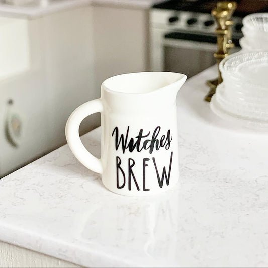 Witches Brew Pitcher