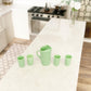 Jadeite Pitcher and Cup Set