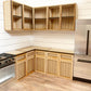 Corner Upper Cabinet, Farmhouse