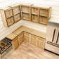 Corner Upper Cabinet, Farmhouse