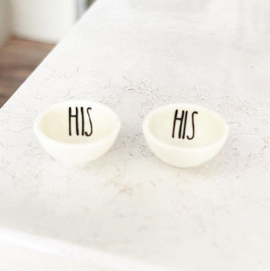 Couples Bowl Set, Inclusive