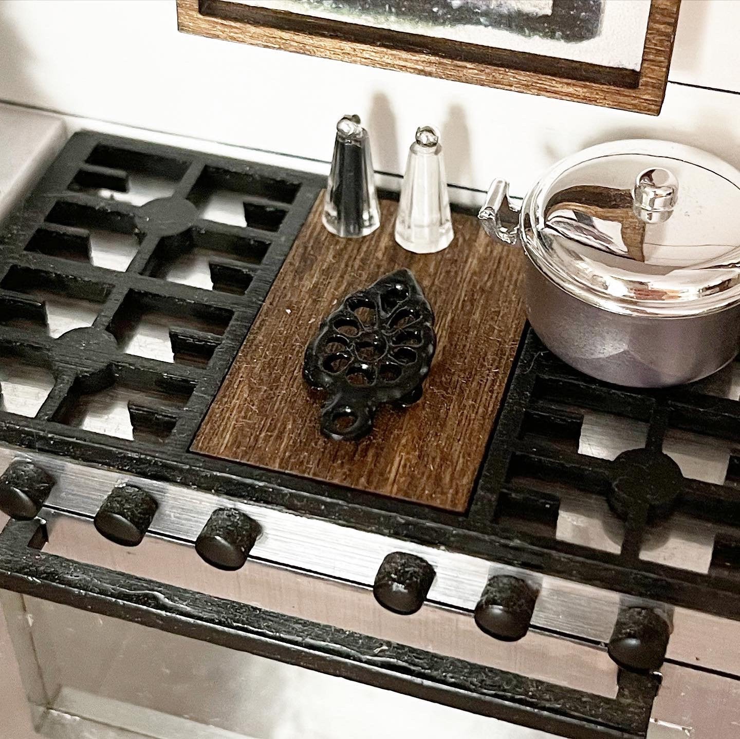 Black Trivet
