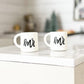 Couples Mug Set, Inclusive