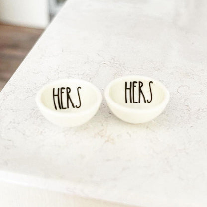 Couples Bowl Set, Inclusive