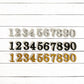 House Numbers, Traditional