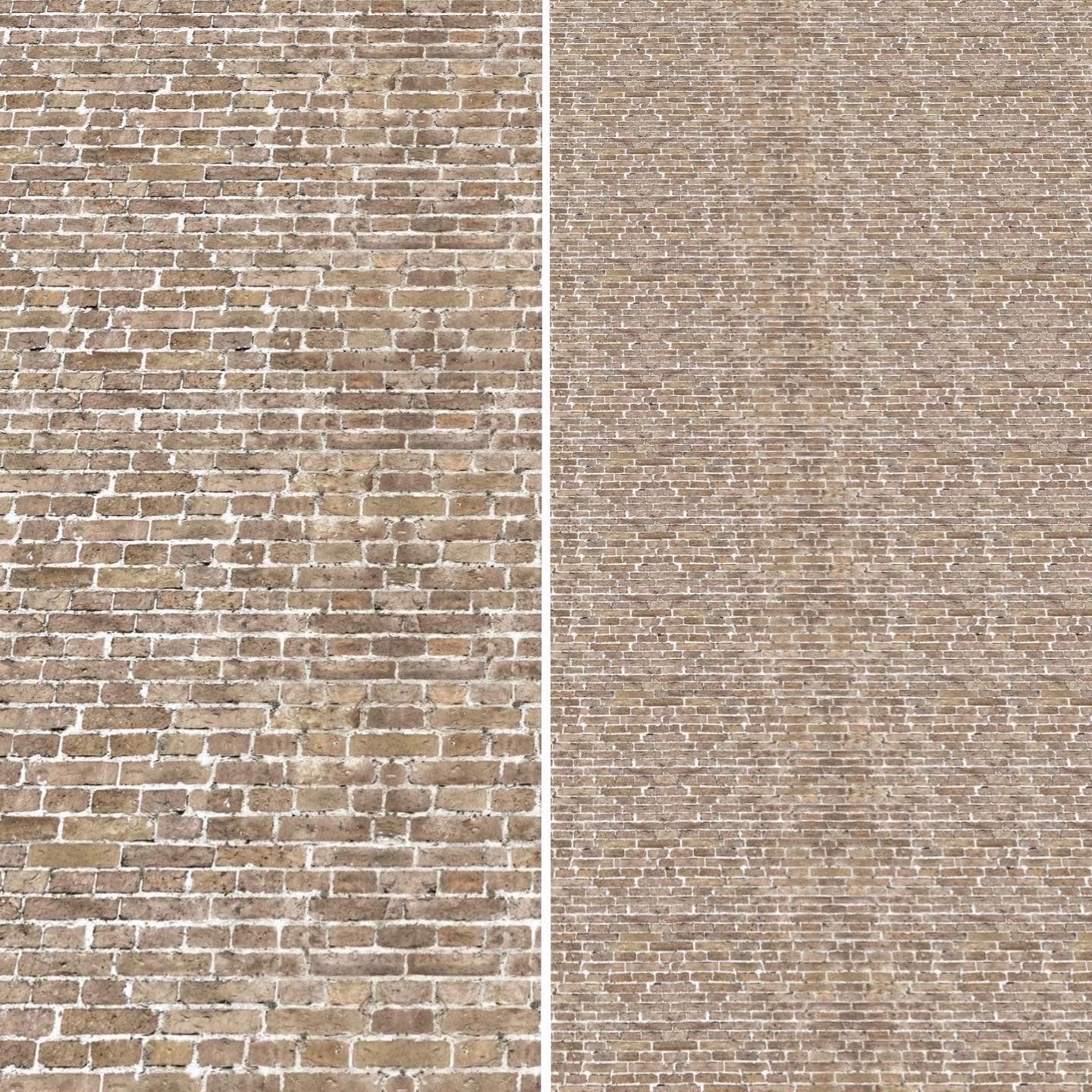 Brick Paper Flooring