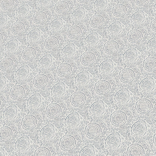 Blue and Cream Wallpaper (1/2 inch)