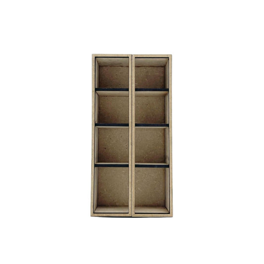 Double Bath Cabinet