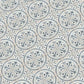 Blue and White Circle Paper Tile