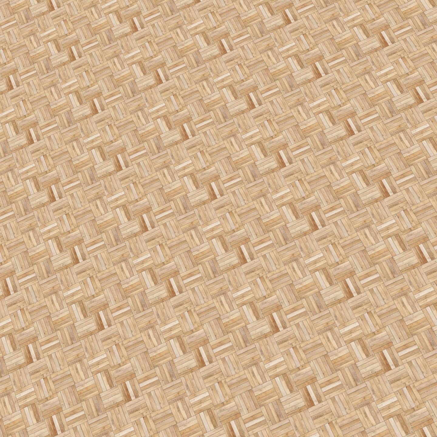 Light Parquet Flooring