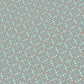 Blue and Black Floral Paper Tile