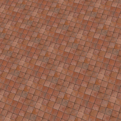 Red Paver Flooring