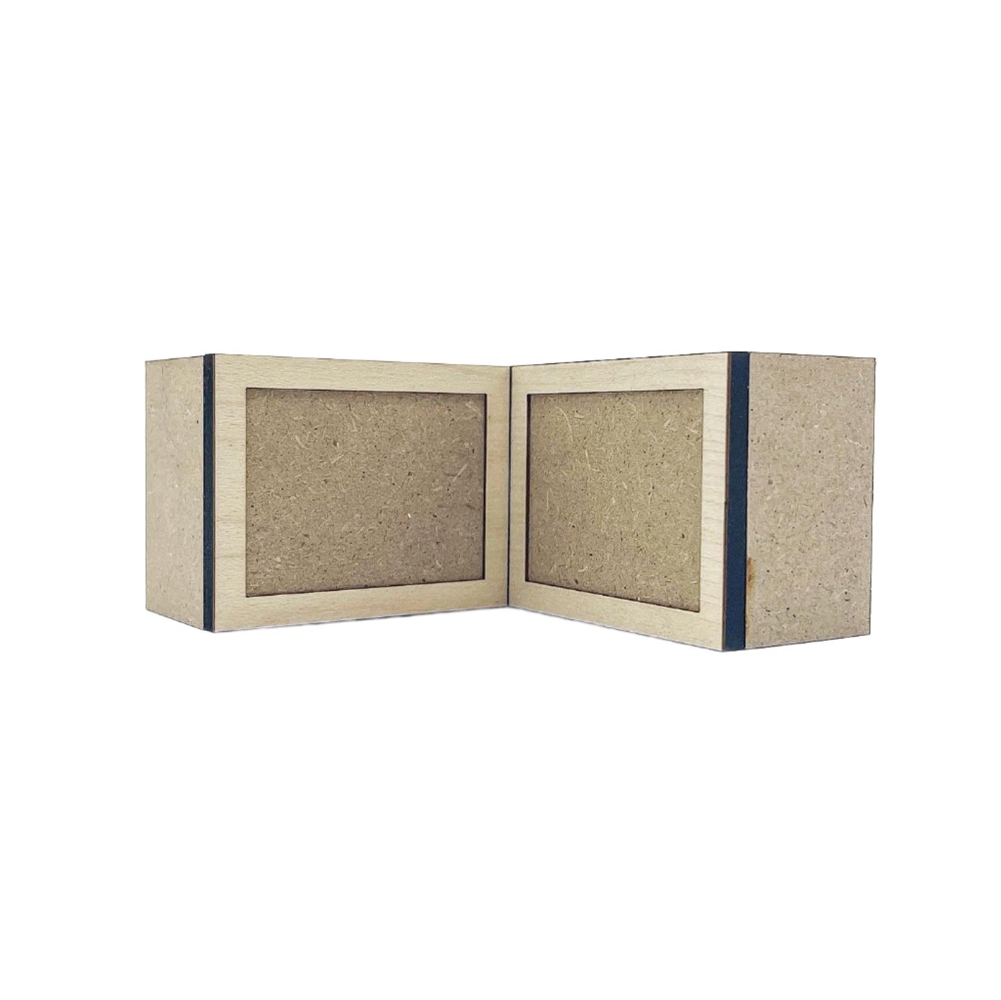 Corner Upper Half Cabinet, Shaker