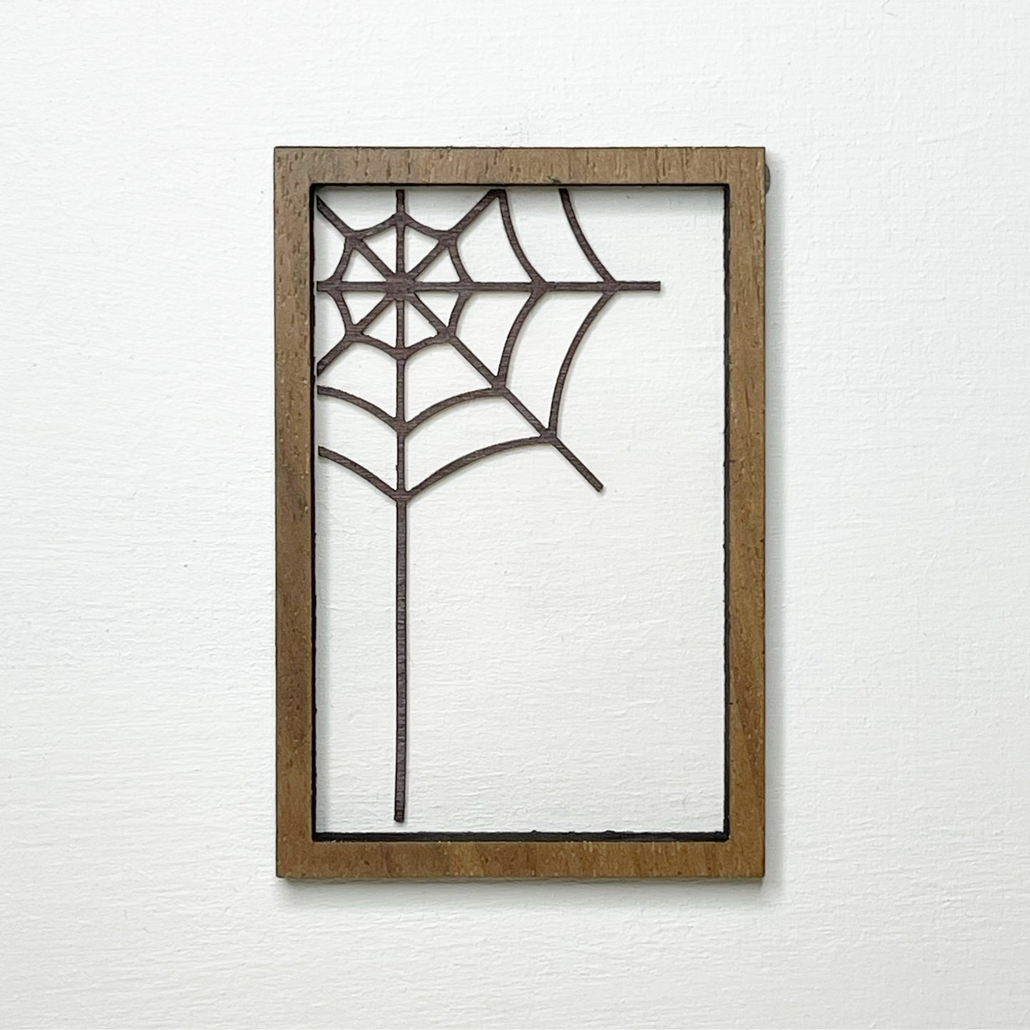 Halloween Spider Web Wall Art