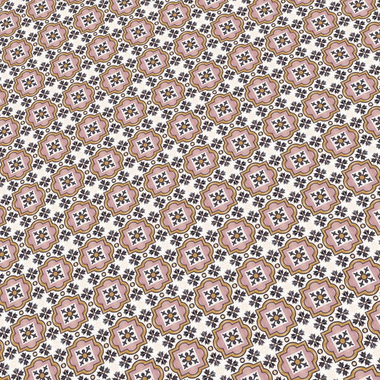 Pink and Black Tile (1/2 inch)