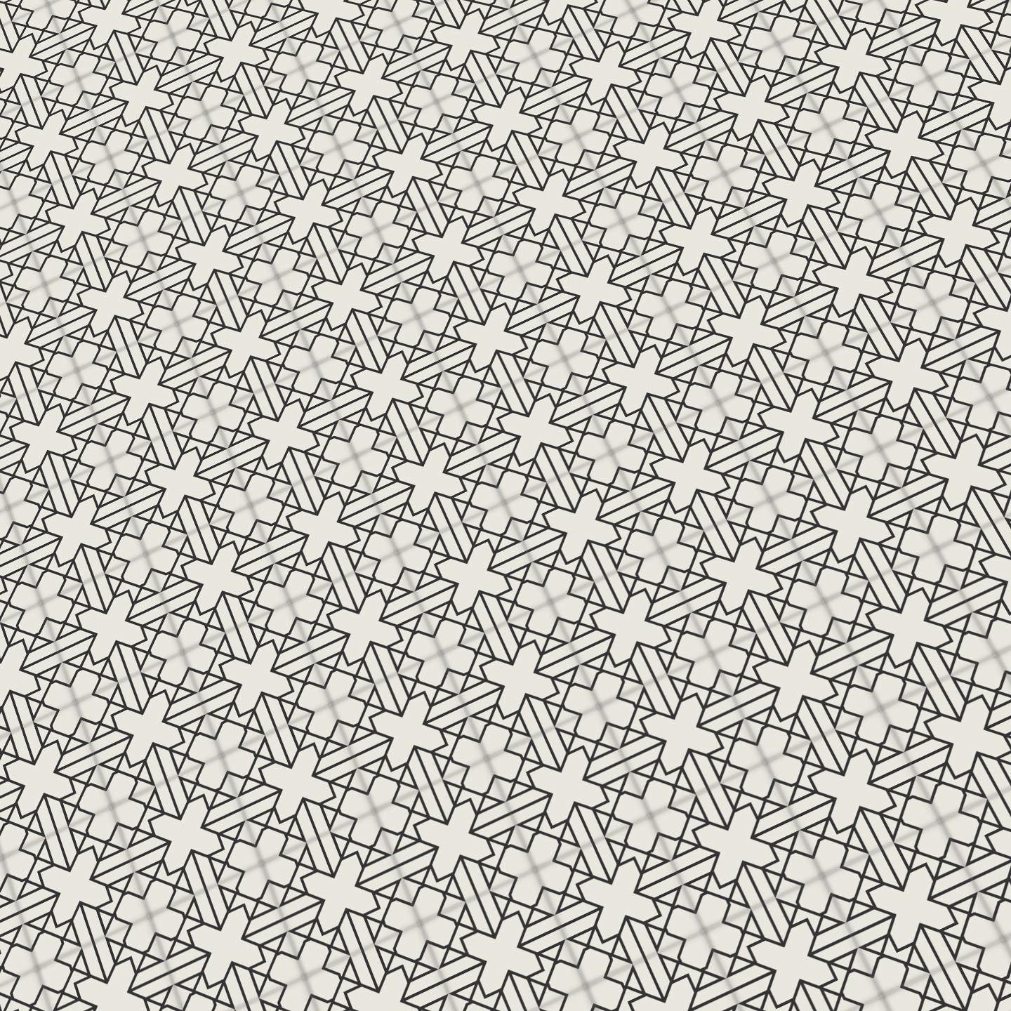 Black and White Tile