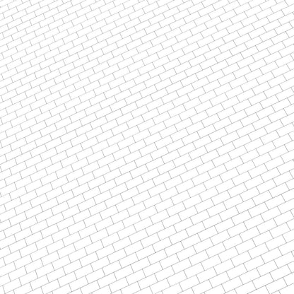 White Subway Paper Tile