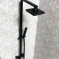Black Shower Head