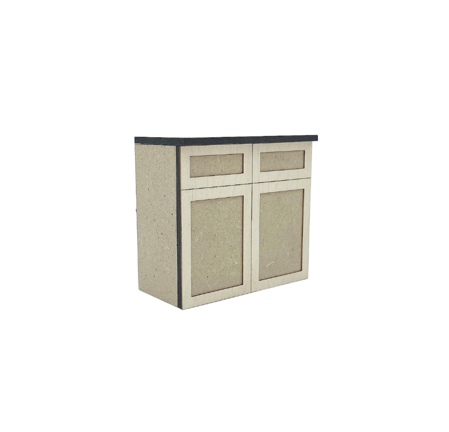 Double Lower Cabinet with Doors, Shaker