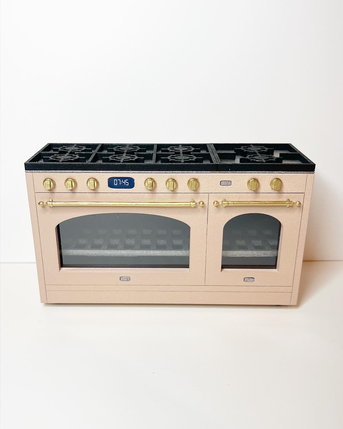 Custom Painted Stove | Pink