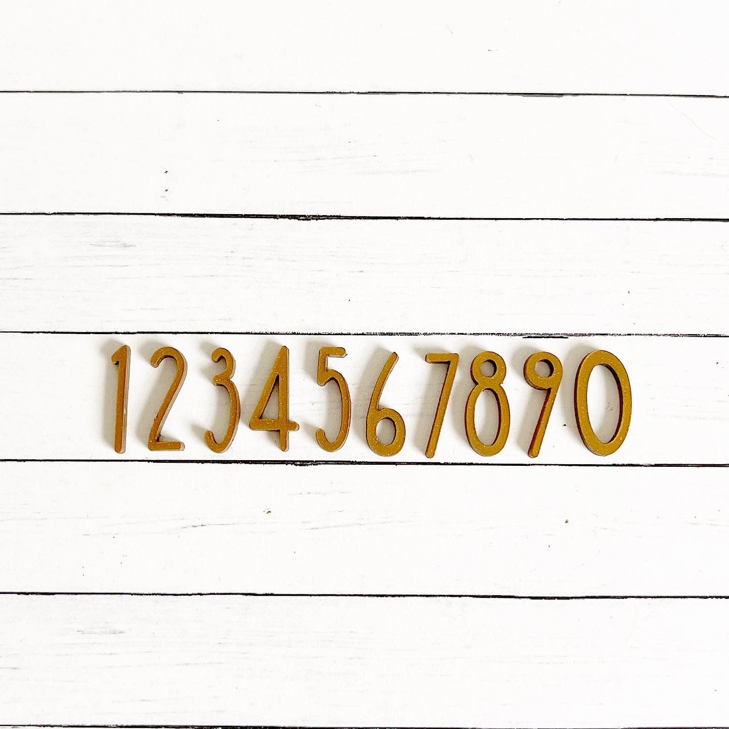 House Numbers, Farmhouse