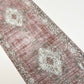 Shabby Chic Mauve Rug or Runner