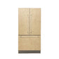Vintage Fridge with One Drawer