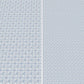 Modern Blue and White Paper Tile