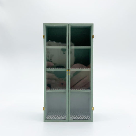 Custom Painted Cabinet