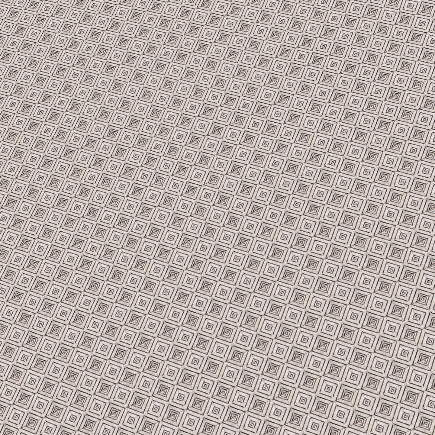 Navy and Cream Diamond Paper Tile
