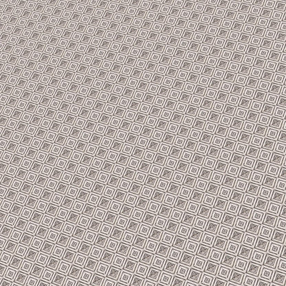 Navy and Cream Diamond Paper Tile