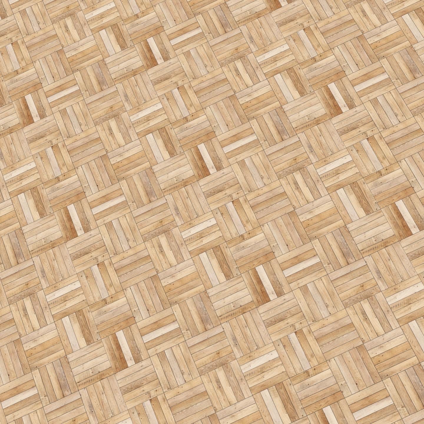 Light Parquet Flooring