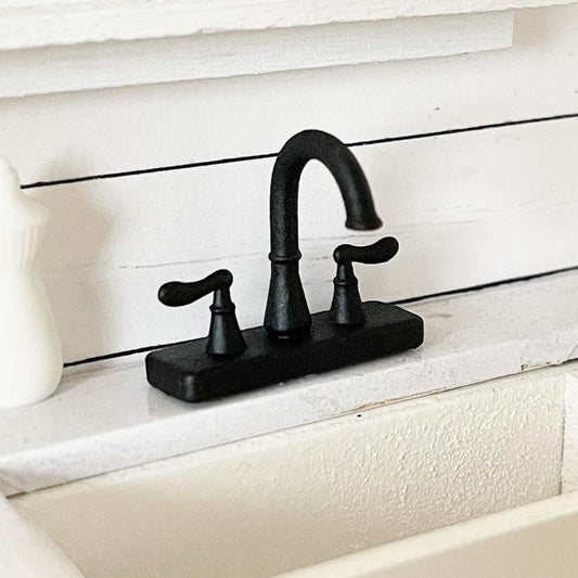 Black Faucet