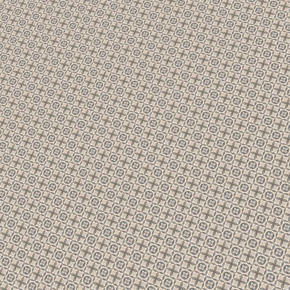 Modern Periwinkle and Cream Paper Tile