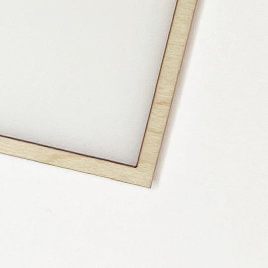 Framed Whiteboard Kit
