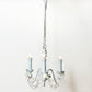 Powder Blue Chandelier, Battery Operated