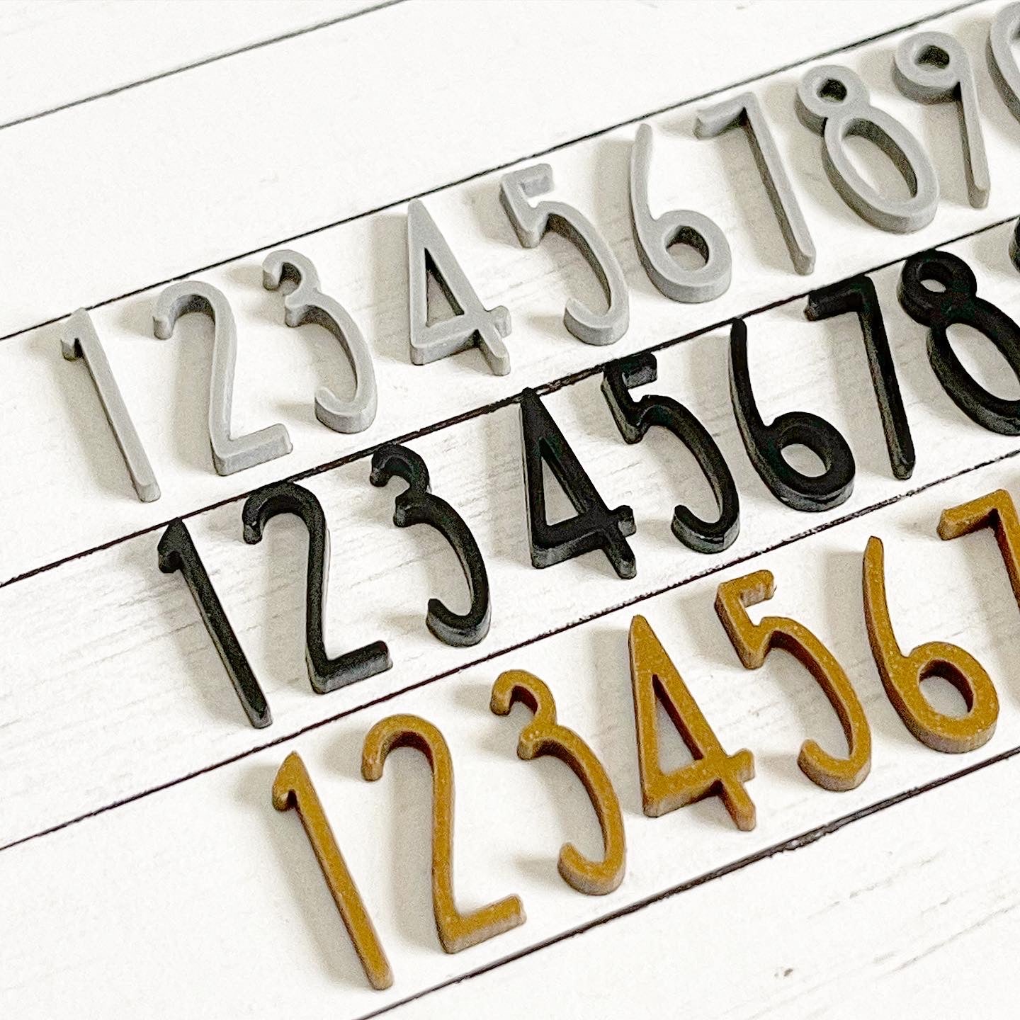 House Numbers, Farmhouse