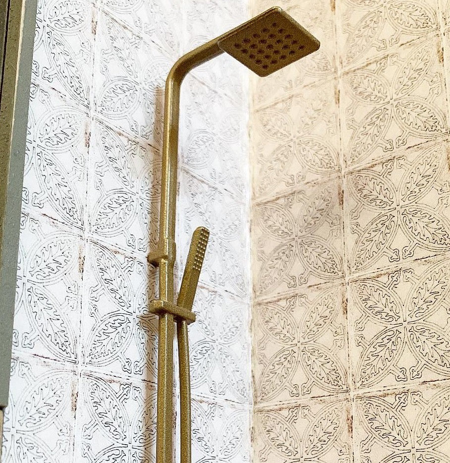 Gold Shower Head