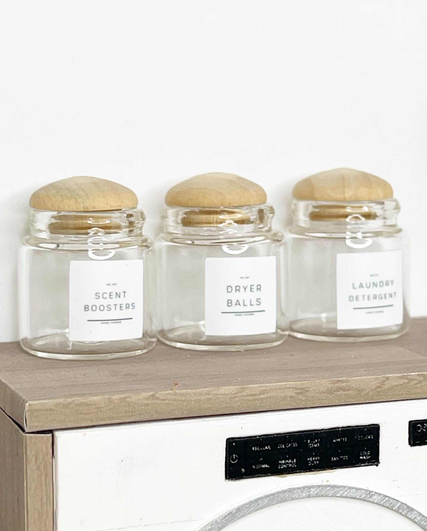 Laundry Jars