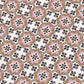 Pink and Black Tile