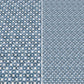 Blue and White Star Paper Tile